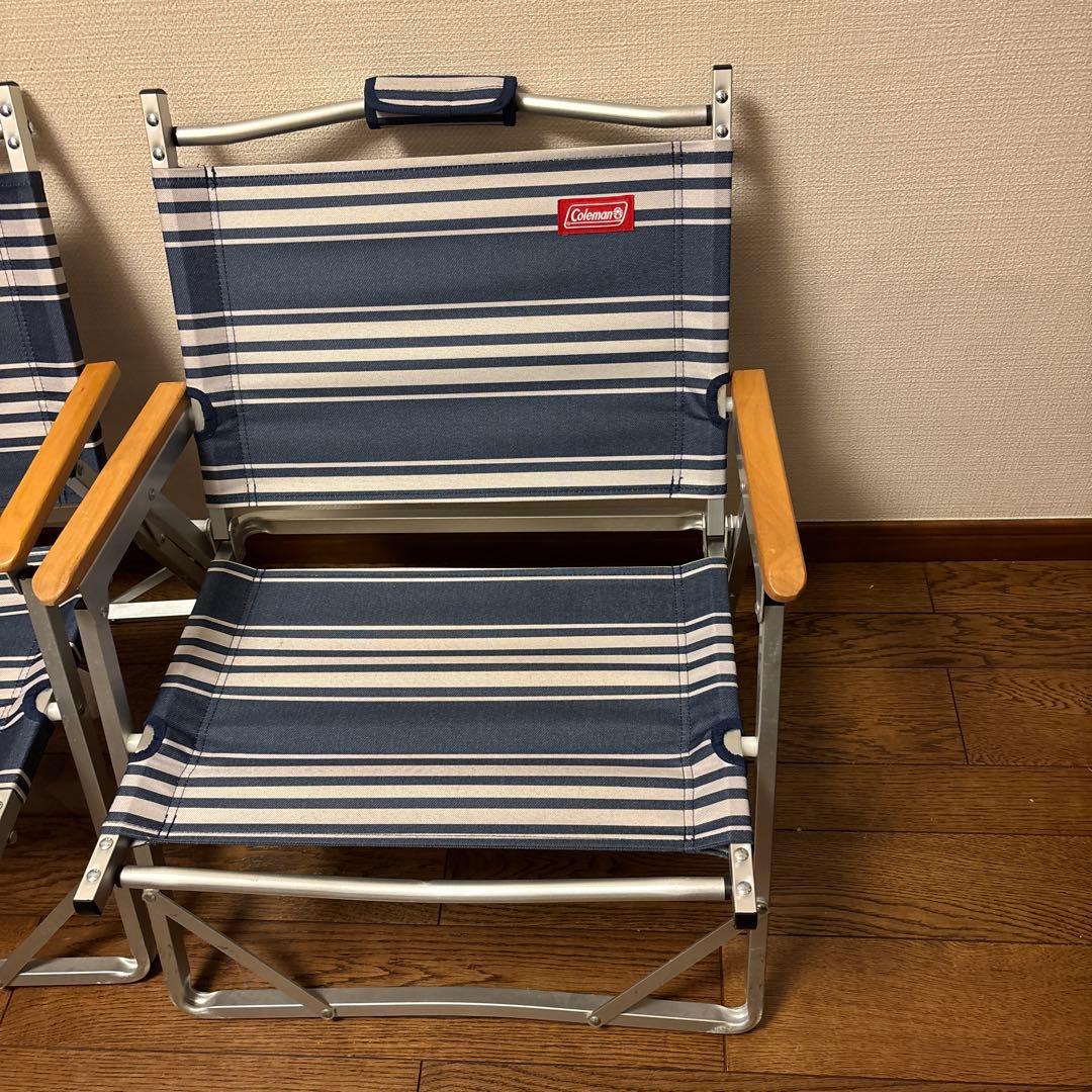 Coleman 2脚セット ファイヤーフォールディング チェア ✨