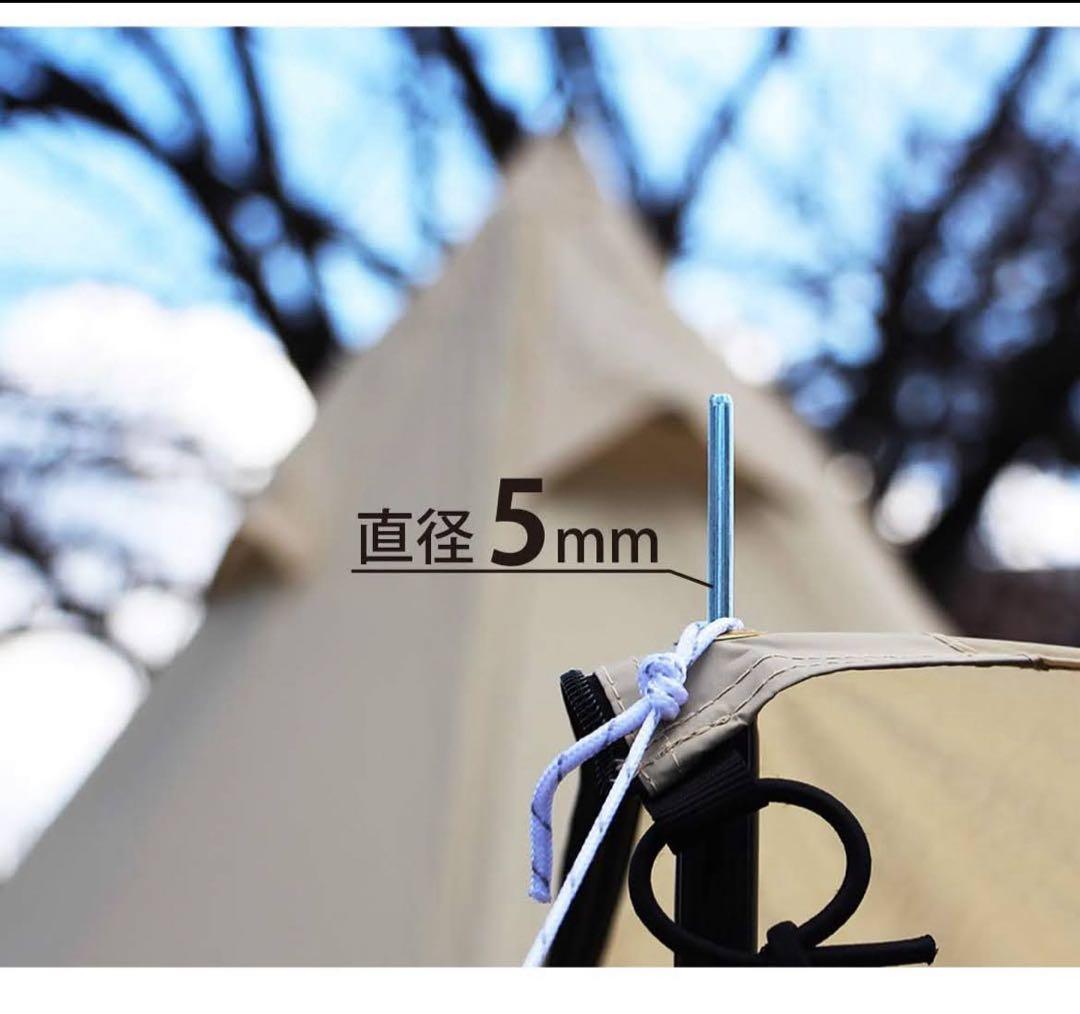 テンマク パンダTCタープ 焚き火タープ DODポール付き