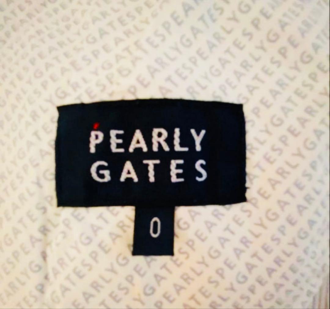 【超美品】1回のみ使用　PEARLY GATES プリーツスカート サイズ0