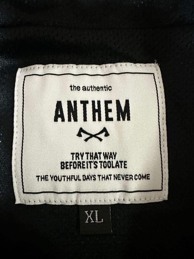 ANTHEM 上下　アノラック XL アンセム