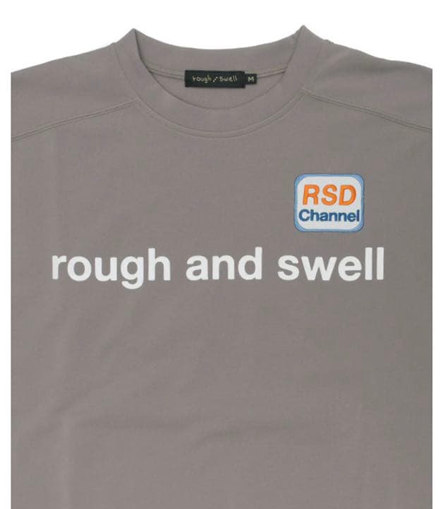 rough&swell BIG ARCH SWEAT ベージュ　M