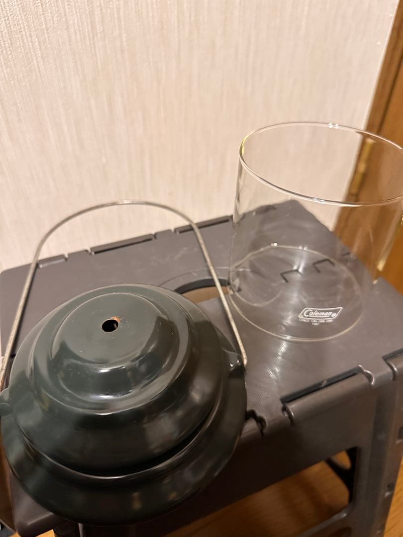 Coleman ADJUSTABLE ガソリンランタン 1987年12月