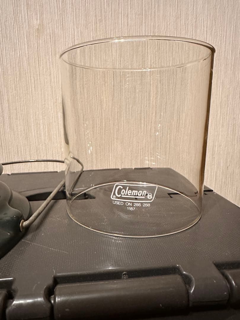 Coleman ADJUSTABLE ガソリンランタン 1987年12月