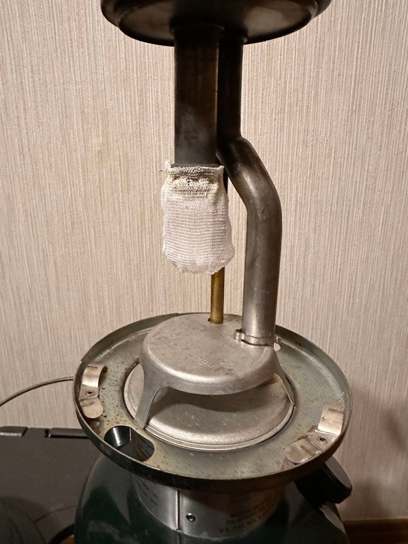 Coleman ADJUSTABLE ガソリンランタン 1987年12月