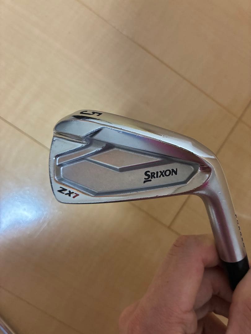 SRIXON ZX7 4-P 7本 DG D.S.T. S200