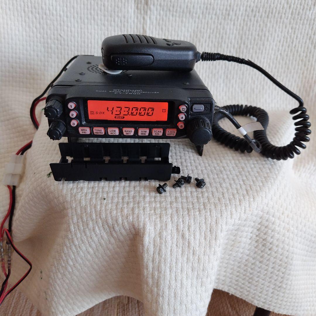 トランシーバー STANDARD FT-7800 VHF/UHF DUAL BAND