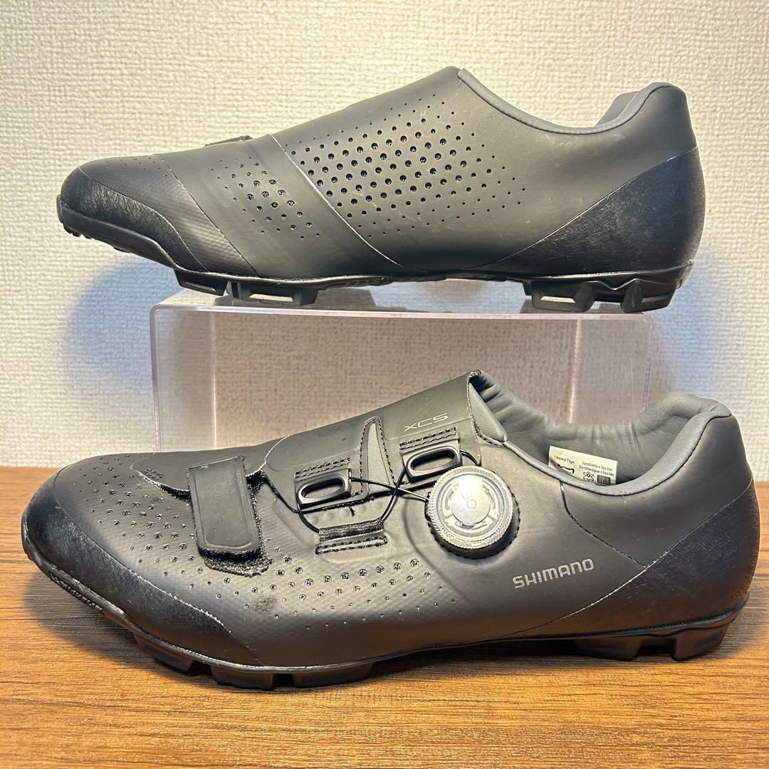 【美品】SIMANO XCS サイクリングシューズ 27.0cm