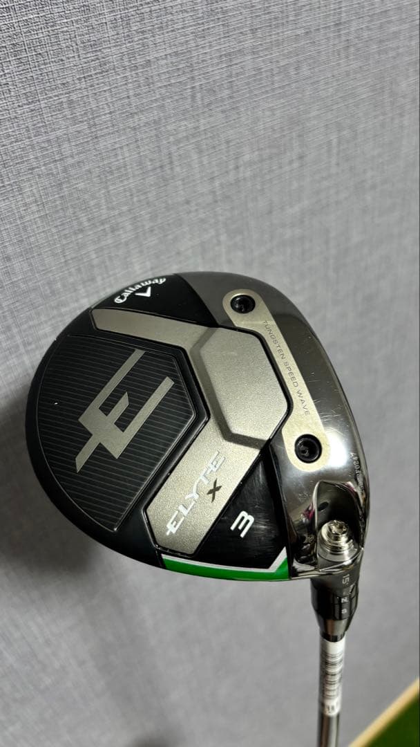 Callaway Elyte X フェアウェイウッド　3W エリート