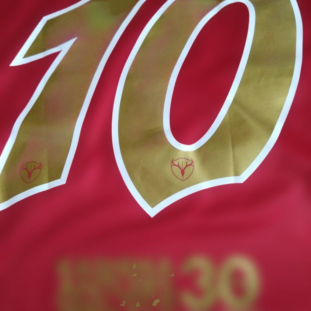 鹿島アントラーズ　レジェンドナンバーユニフォーム　10番　2021