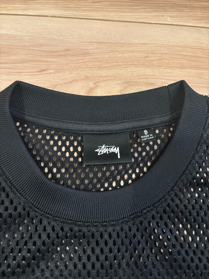Stussy sport jersey ブラック