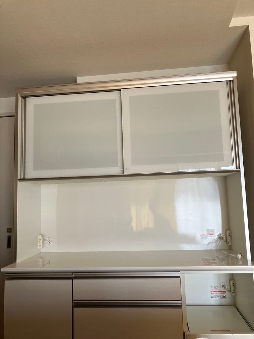 【値下げしました】【綾野製作所】食器棚140cm