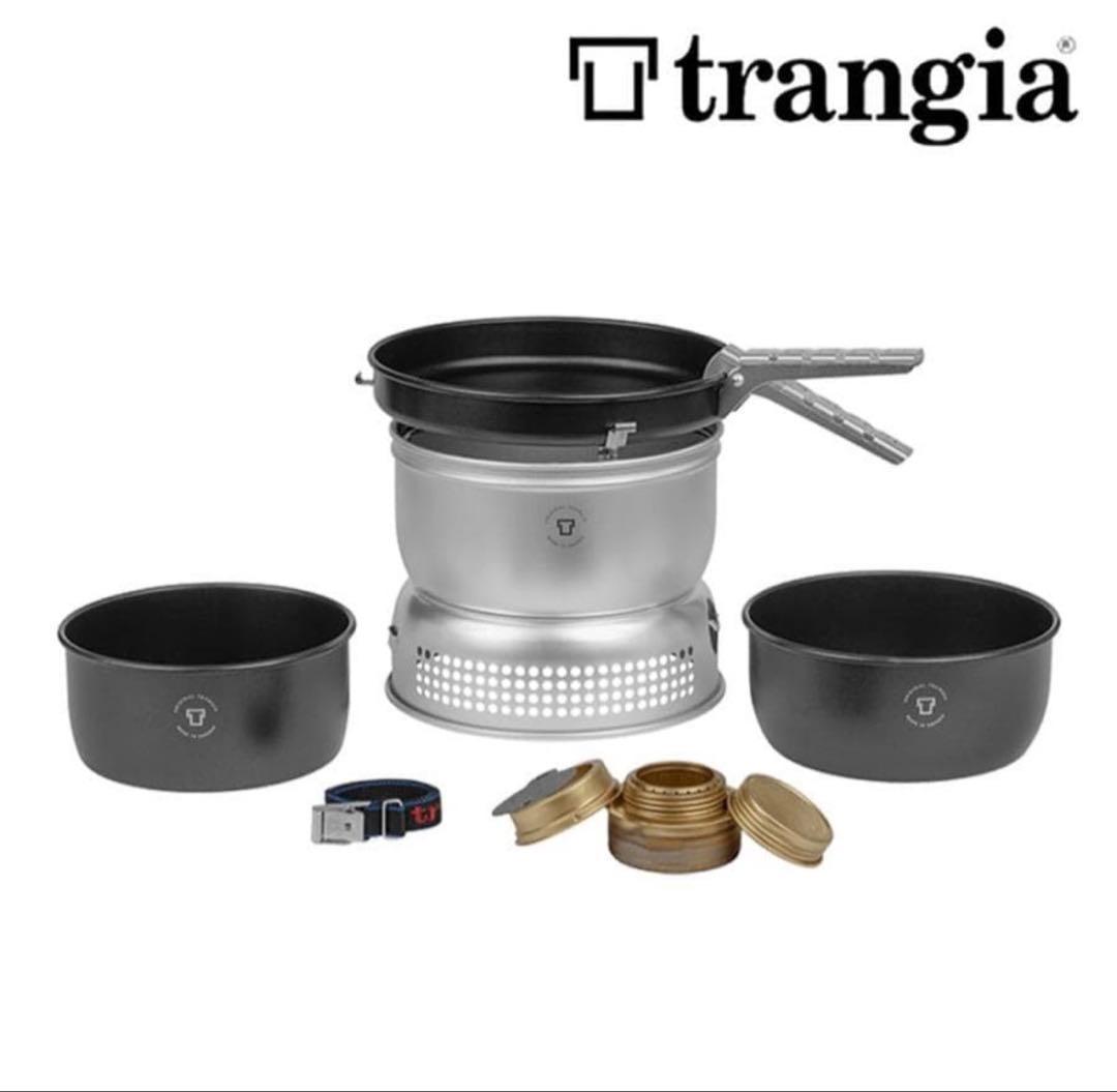 trangia トランギア ストームクッカーL ・ノンスティック　25-5UL
