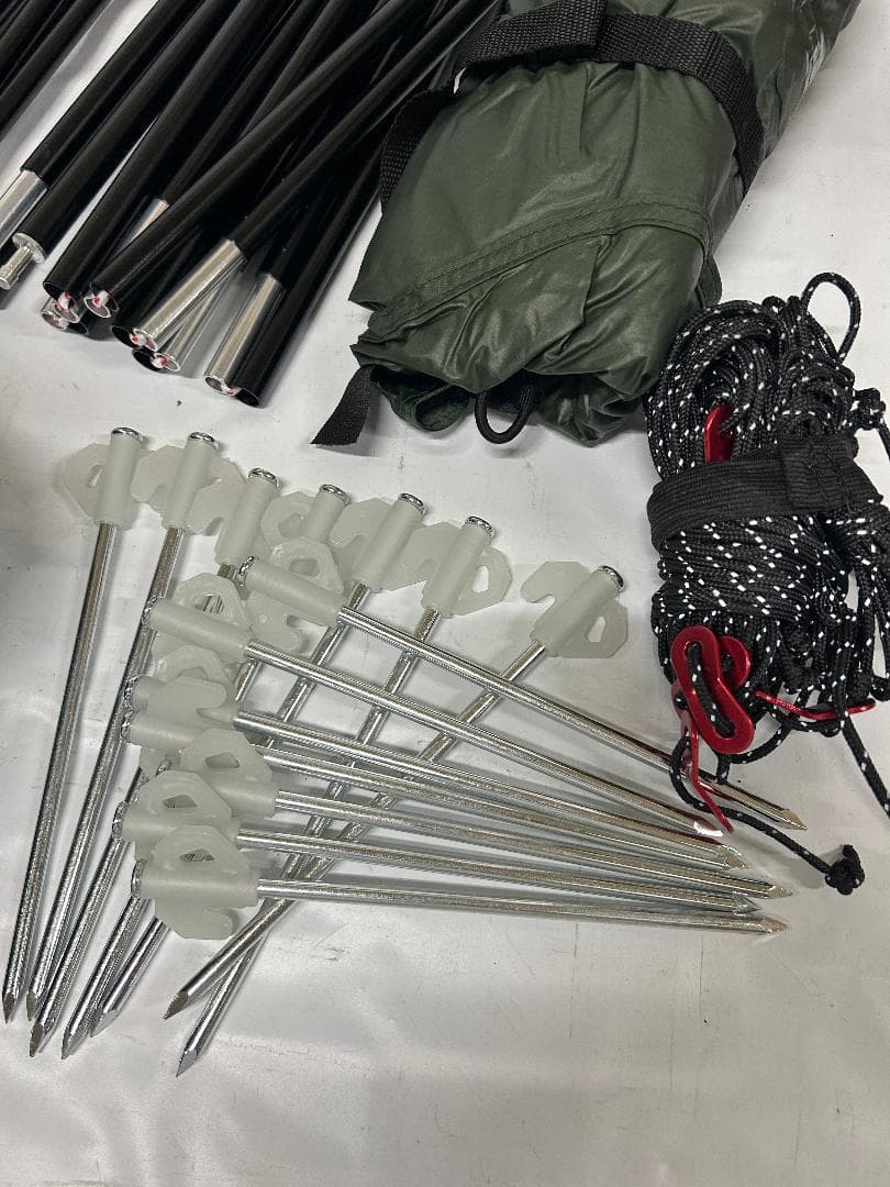 Z-⑥ 【訳あり】TENPLAY G-tent-M200 ドームテント カーキ
