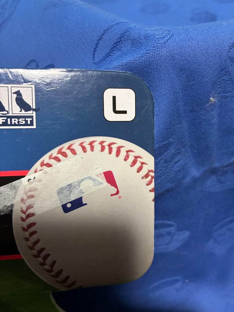 OHTANI 17 LA ホワイトユニフォーム　犬用　Lサイズ