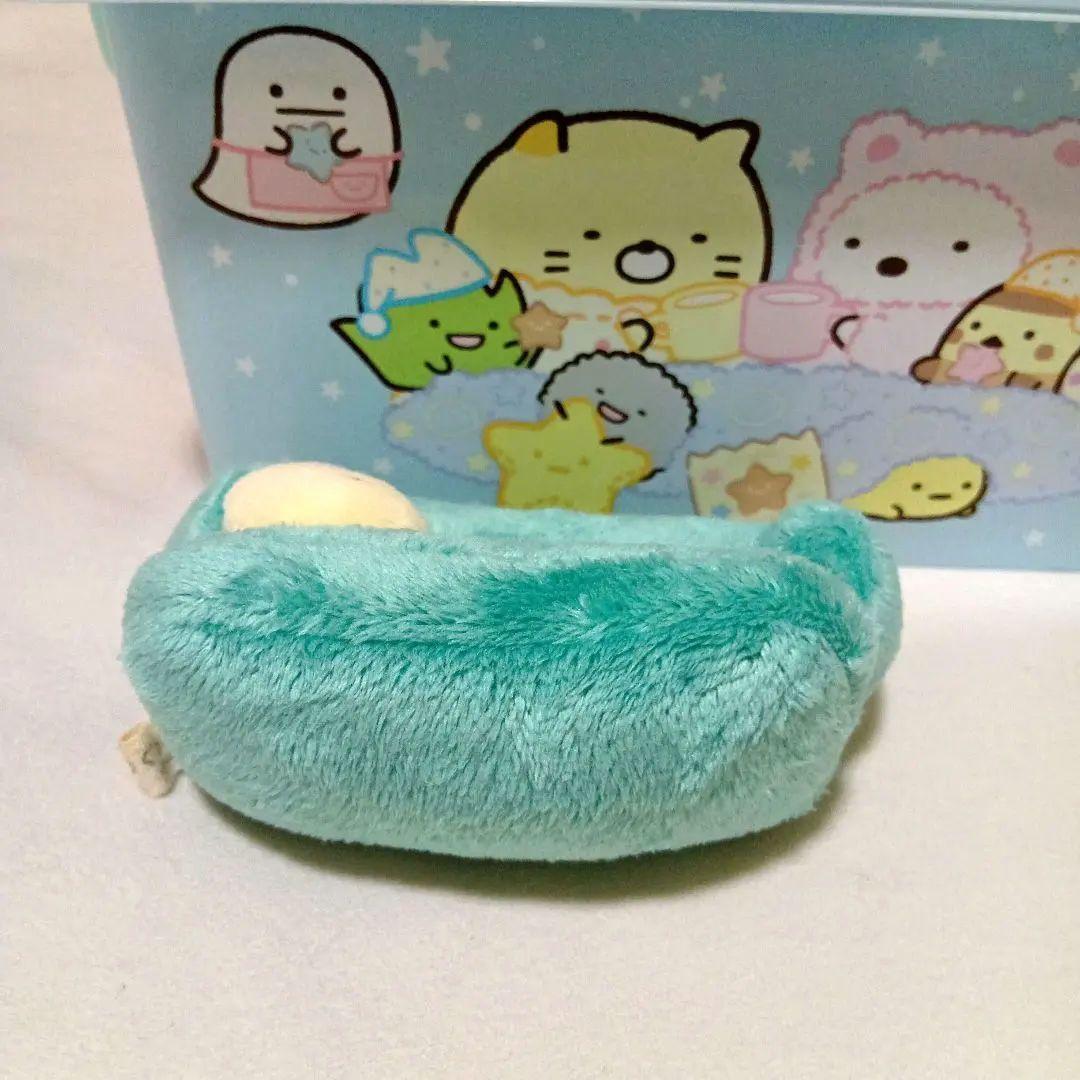 すみっコぐらし ぬいぐるみ とかげ セット　ケース付き