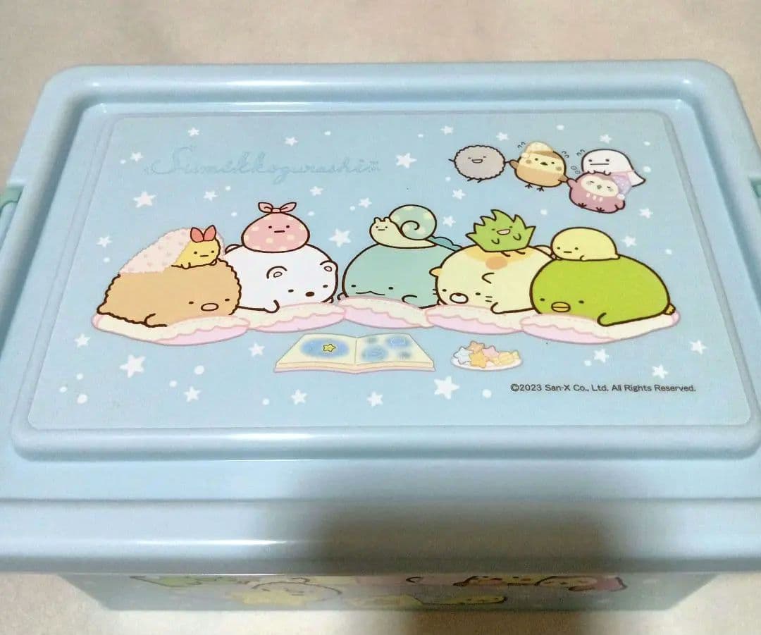 すみっコぐらし ぬいぐるみ とかげ セット　ケース付き
