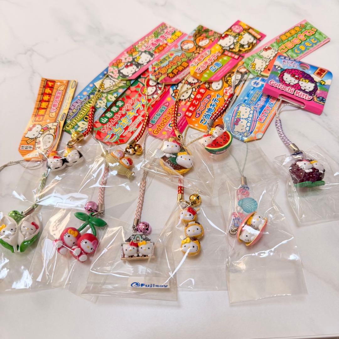 ご当地キティ【33点まとめ売り】レア多数 2000年代