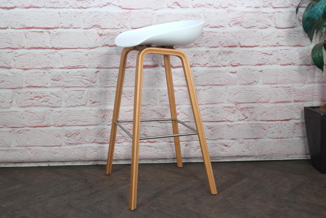 HAY/ヘイ ABOUT A STOOL/アバウト ア スツール ホワイトA
