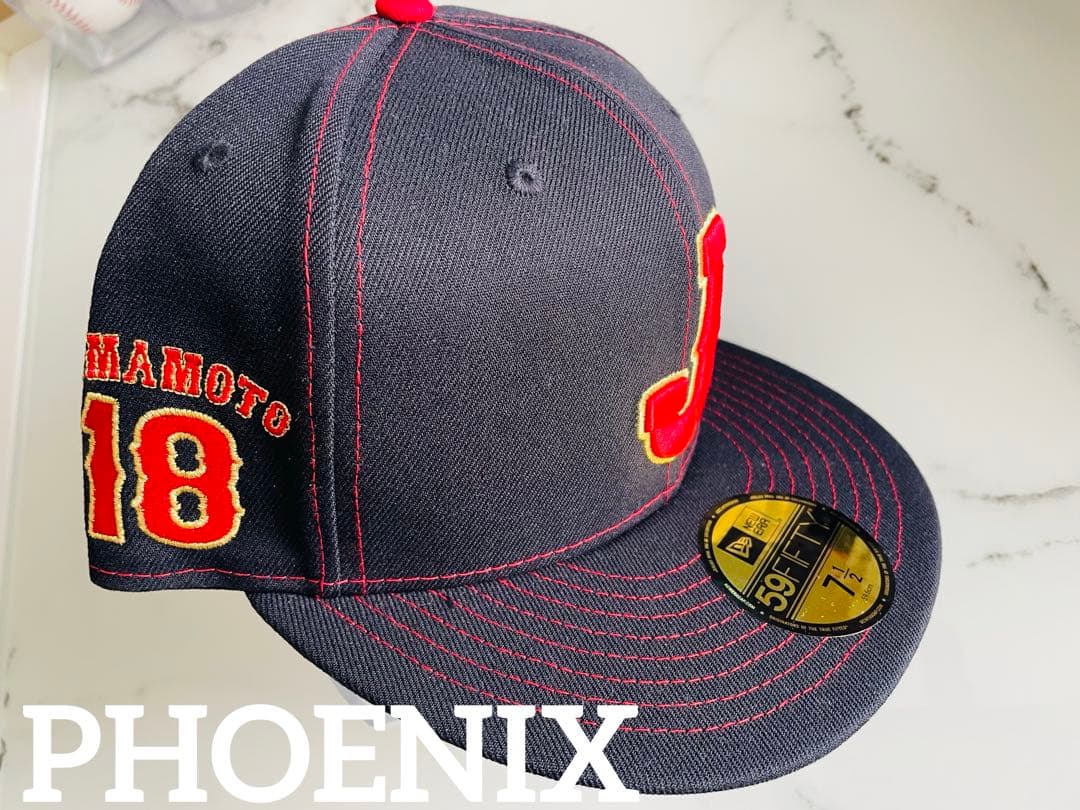 新品★WBC2026侍ジャパン 【山本由伸投手モデル】ニューエラ キャップ