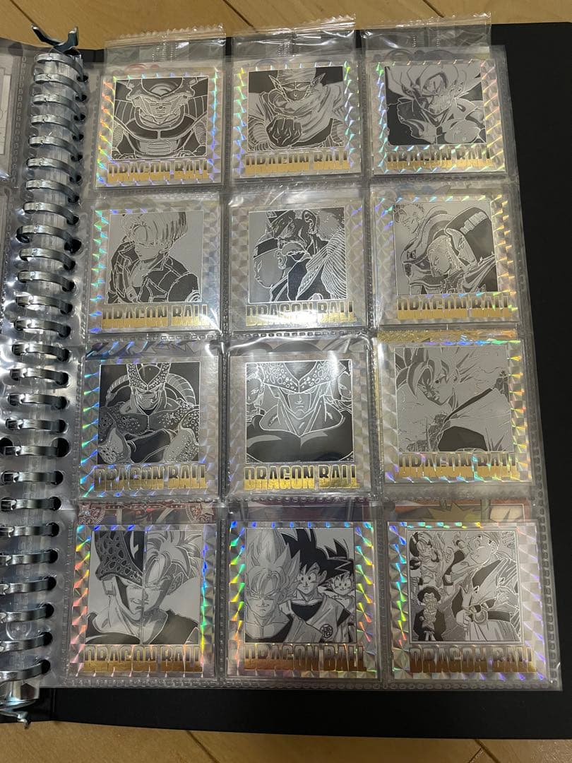 ドラゴンボール40周年記念ウエハースシール フルコンプセット