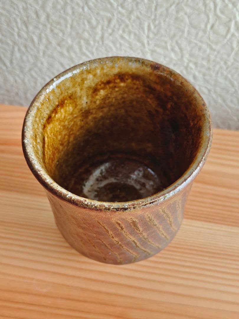 陶芸家　船木研児　船木研兒　舩木研児　湯呑　民藝