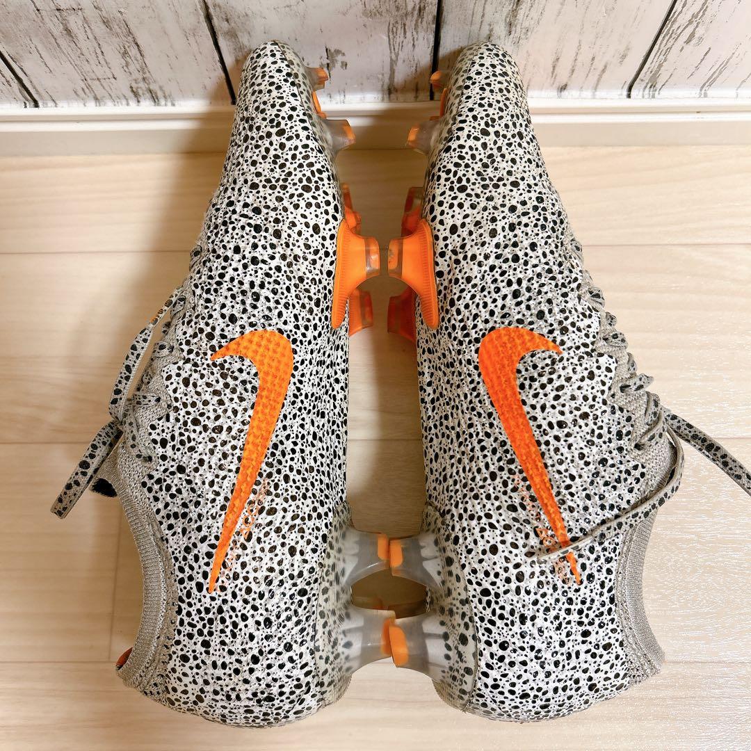 ナイキ マーキュリアルヴェイパー13 FG エリート CR7 サファリ 25.0