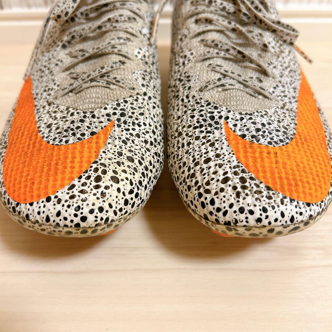 ナイキ マーキュリアルヴェイパー13 FG エリート CR7 サファリ 25.0
