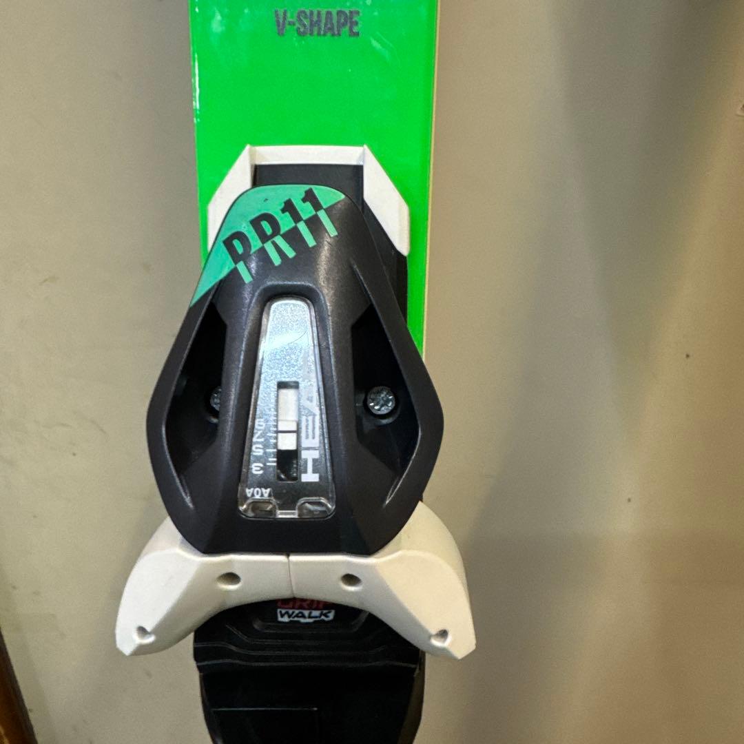 HEAD Ｖ-SHAPE Ｖ11 2019年モデル　163cm