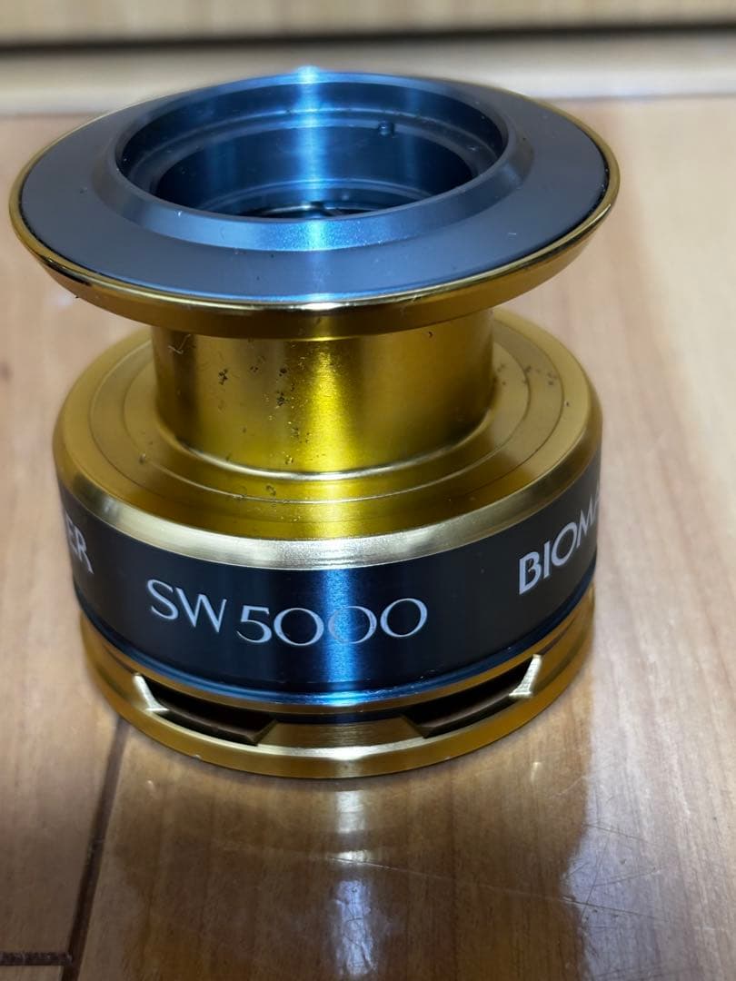 13バイオマスターSW5000XGと替えスプール