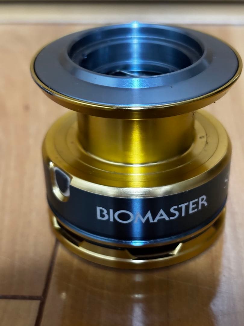 13バイオマスターSW5000XGと替えスプール