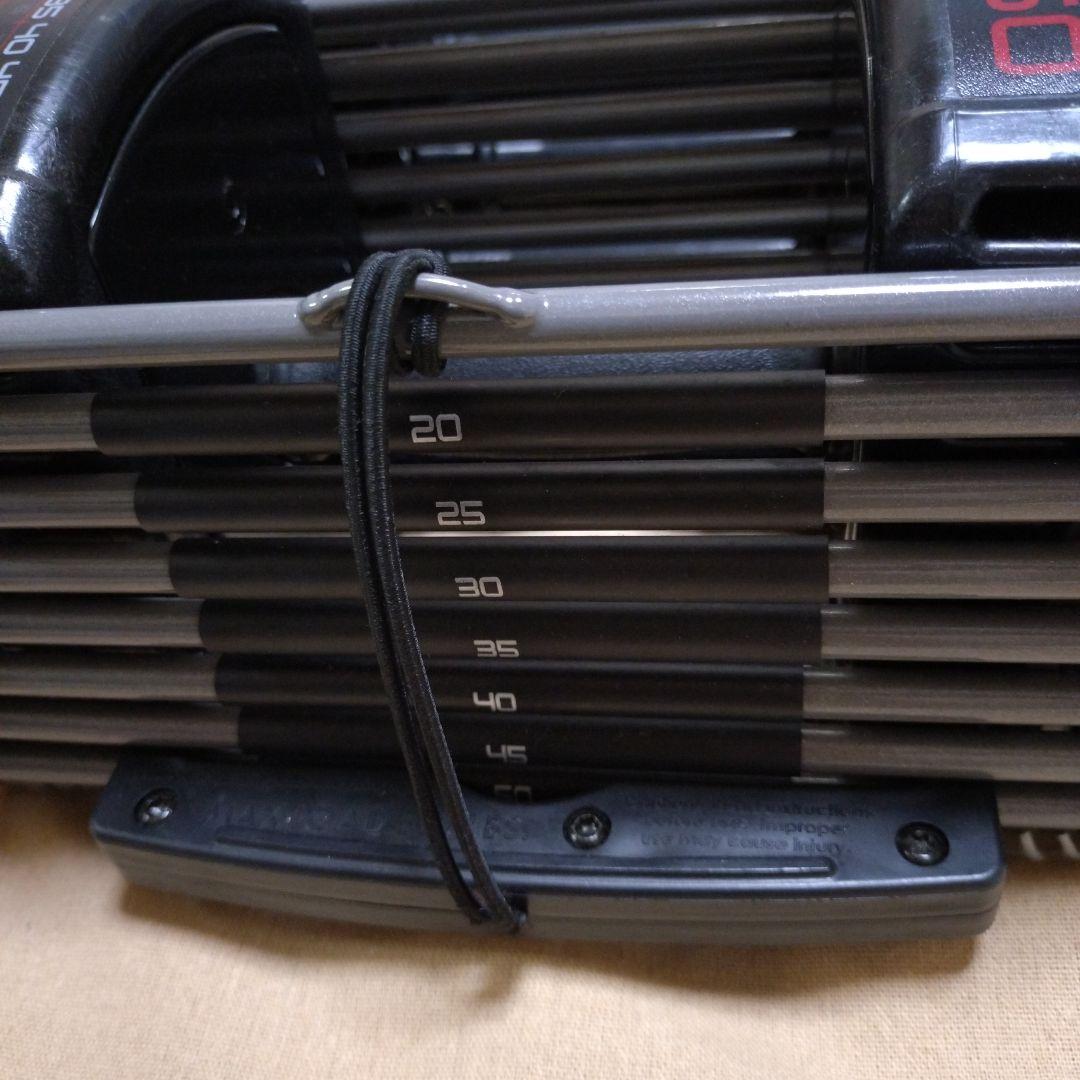 パワーブロック SP50 ① 可変式 ダンベル 23kg 2個 セット