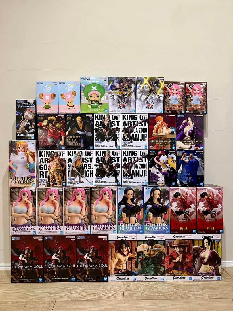 【即日発送】【新品未開封】ワンピース フィギュア まとめ売り 37点セット