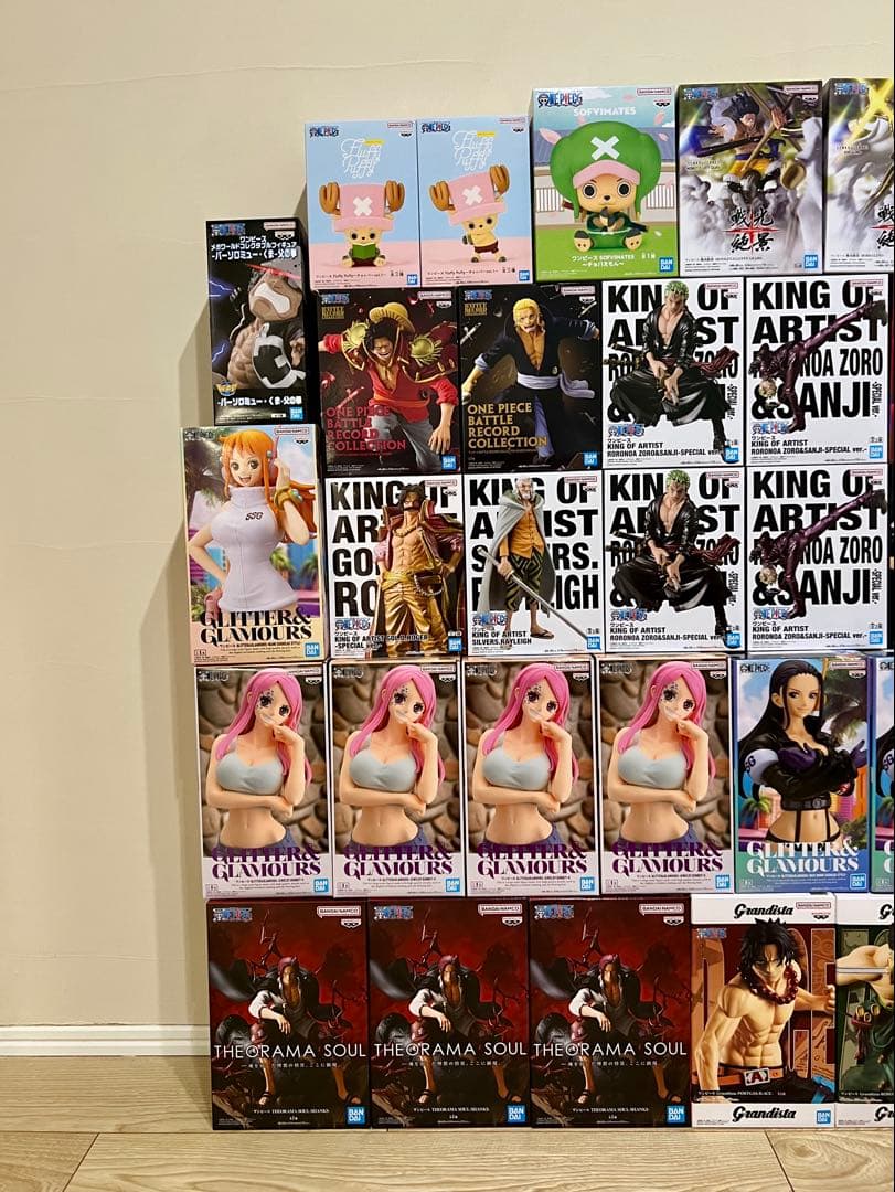 【即日発送】【新品未開封】ワンピース フィギュア まとめ売り 37点セット