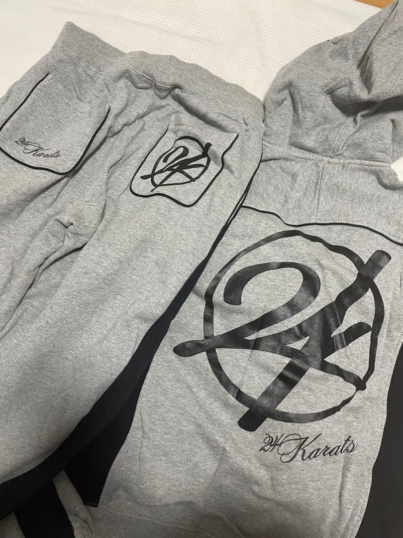 24karats セットアップ L スウェット