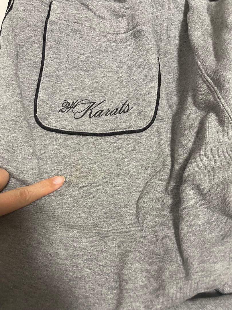 24karats セットアップ L スウェット