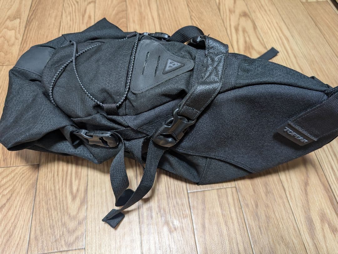 トピーク　バックローダー15L