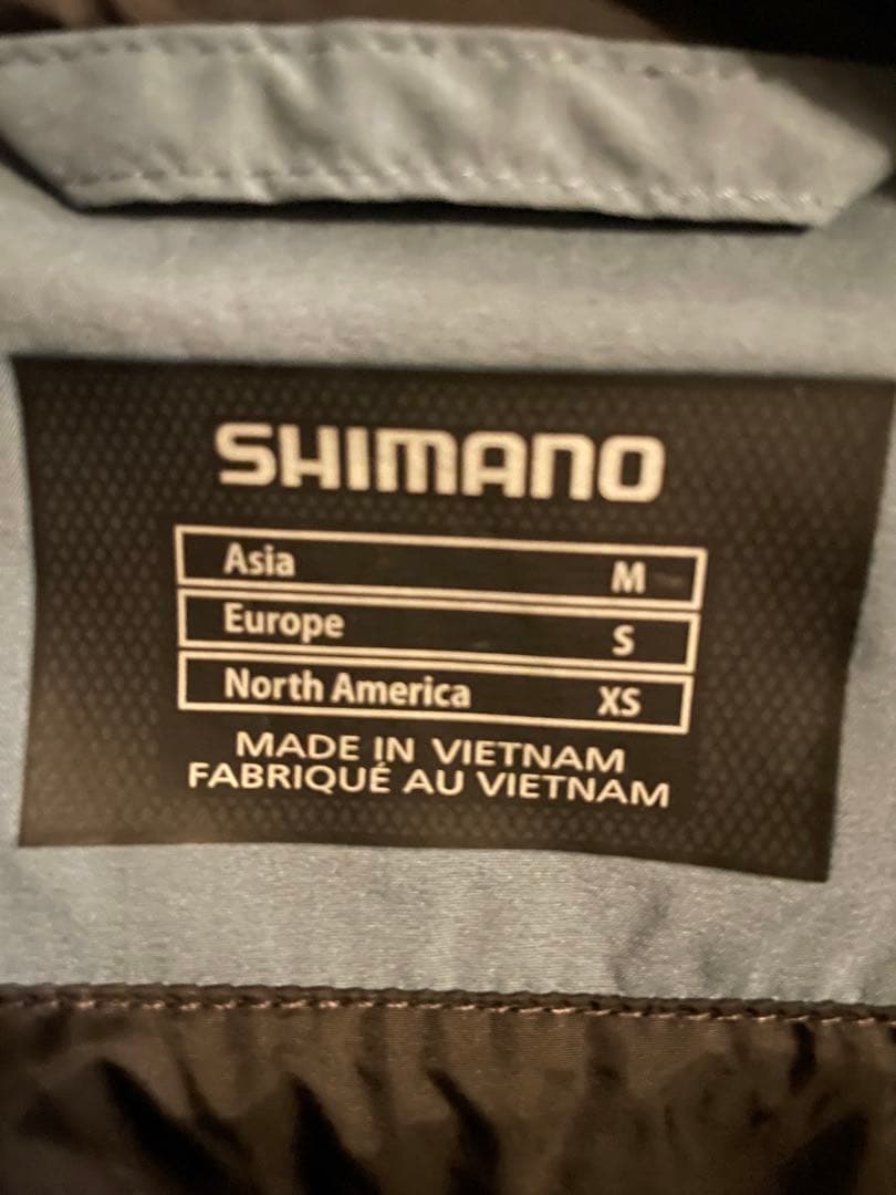 SHIMANO デュラスト 3シーズン レインジャケット