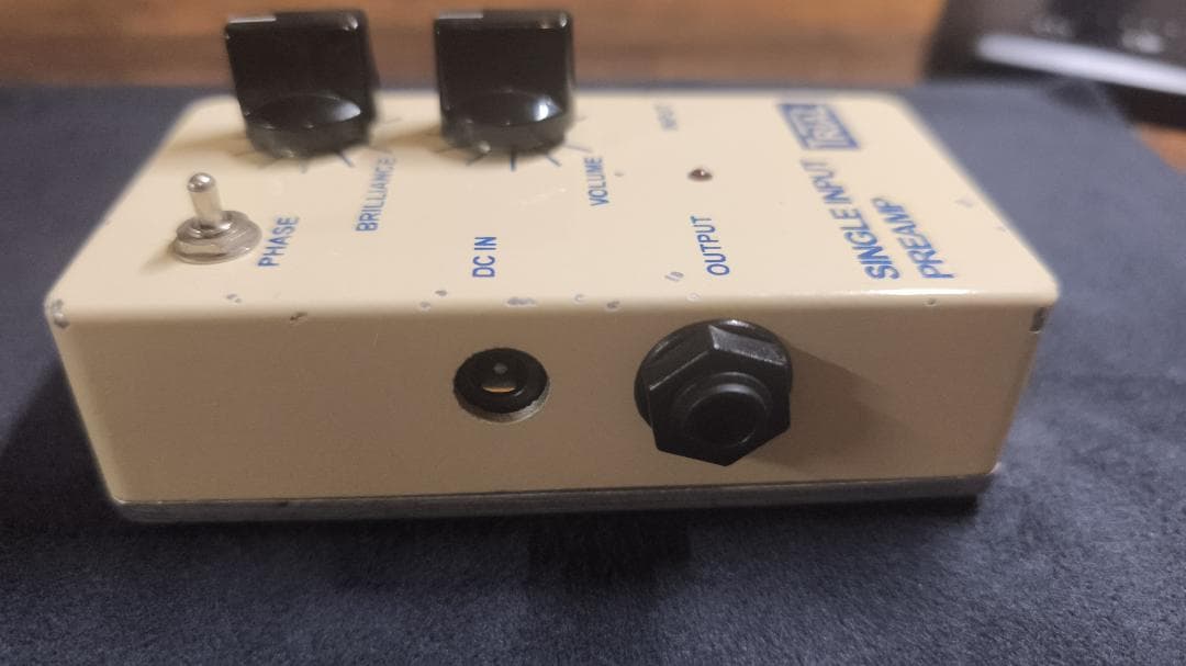 TRIAL SINGLE INPUT PREAMP プリアンプ 動作確認済 中古