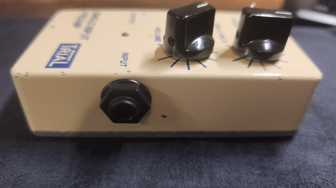 TRIAL SINGLE INPUT PREAMP プリアンプ 動作確認済 中古