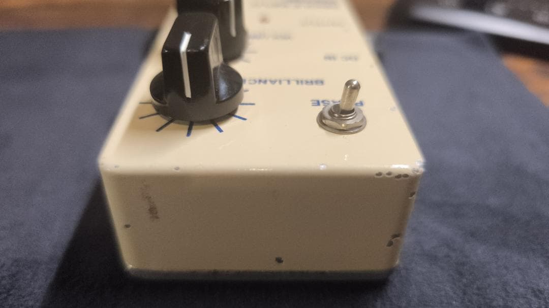 TRIAL SINGLE INPUT PREAMP プリアンプ 動作確認済 中古