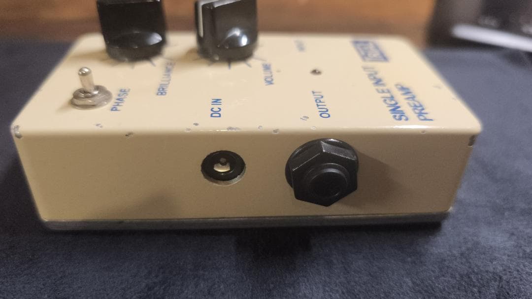 TRIAL SINGLE INPUT PREAMP プリアンプ 動作確認済 中古