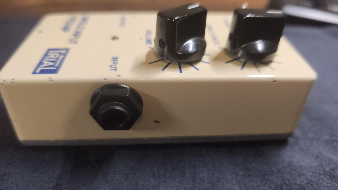 TRIAL SINGLE INPUT PREAMP プリアンプ 動作確認済 中古