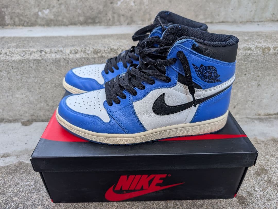 【週末限定値引】aj1 game 27cm　jordan1