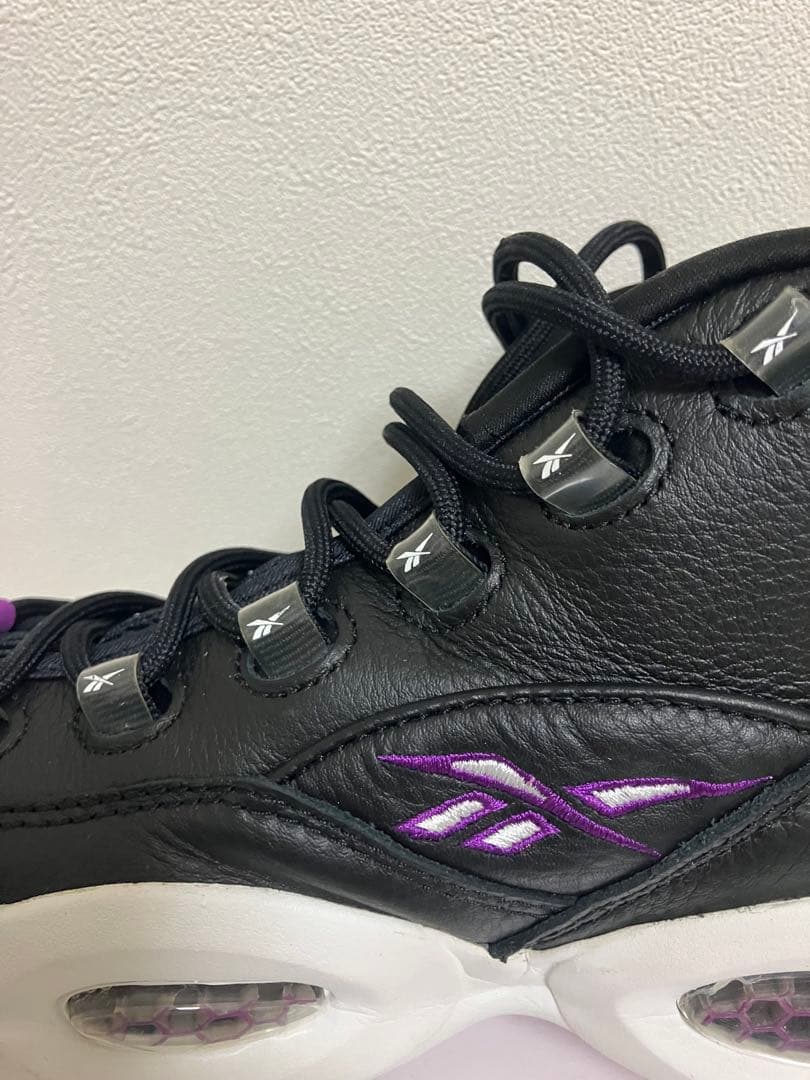 リーボックReebok クエスチョンミッド　バッシュ　アイバーソン 29cm