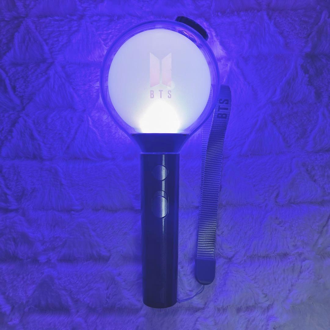 BTS バンタン MAP OF THE SOUL オフィシャル ペンライト