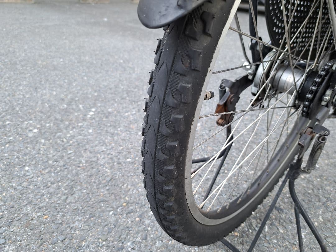 ブリヂストン電動アシスト自転車ハイディ