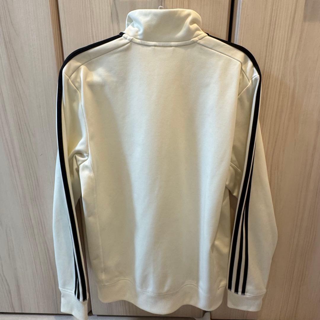 adidas ドイツ トラックジャケット ジャージ ホワイト