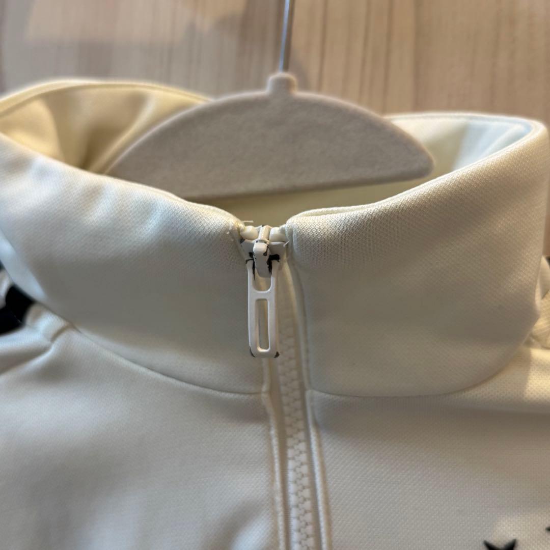 adidas ドイツ トラックジャケット ジャージ ホワイト