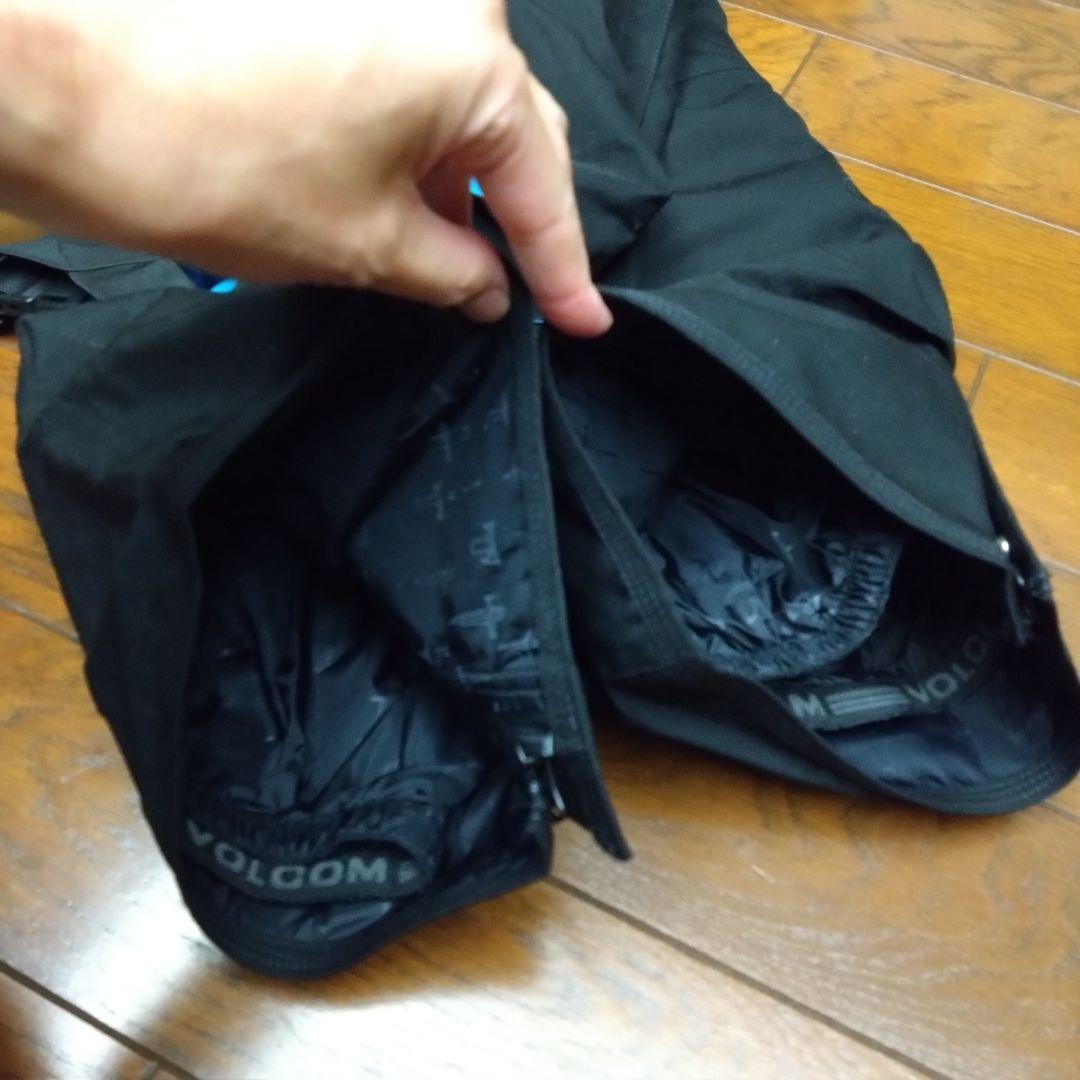 ボルコム　スノボウェア　上下　140〜150cm　feel alive 袋付き