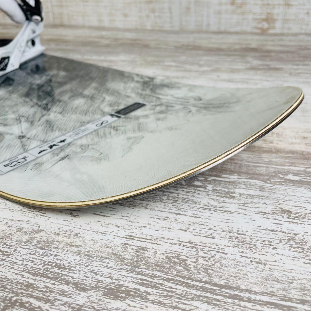 BURTON バートンツイン　アンドレイモロドキン【157】&バートンミッション